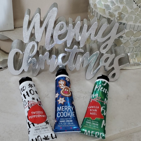 Bath & Body Works Other - 🎅 🌲 BATH & BODY WORKS TRAVEL SIZE HAND CREAMS